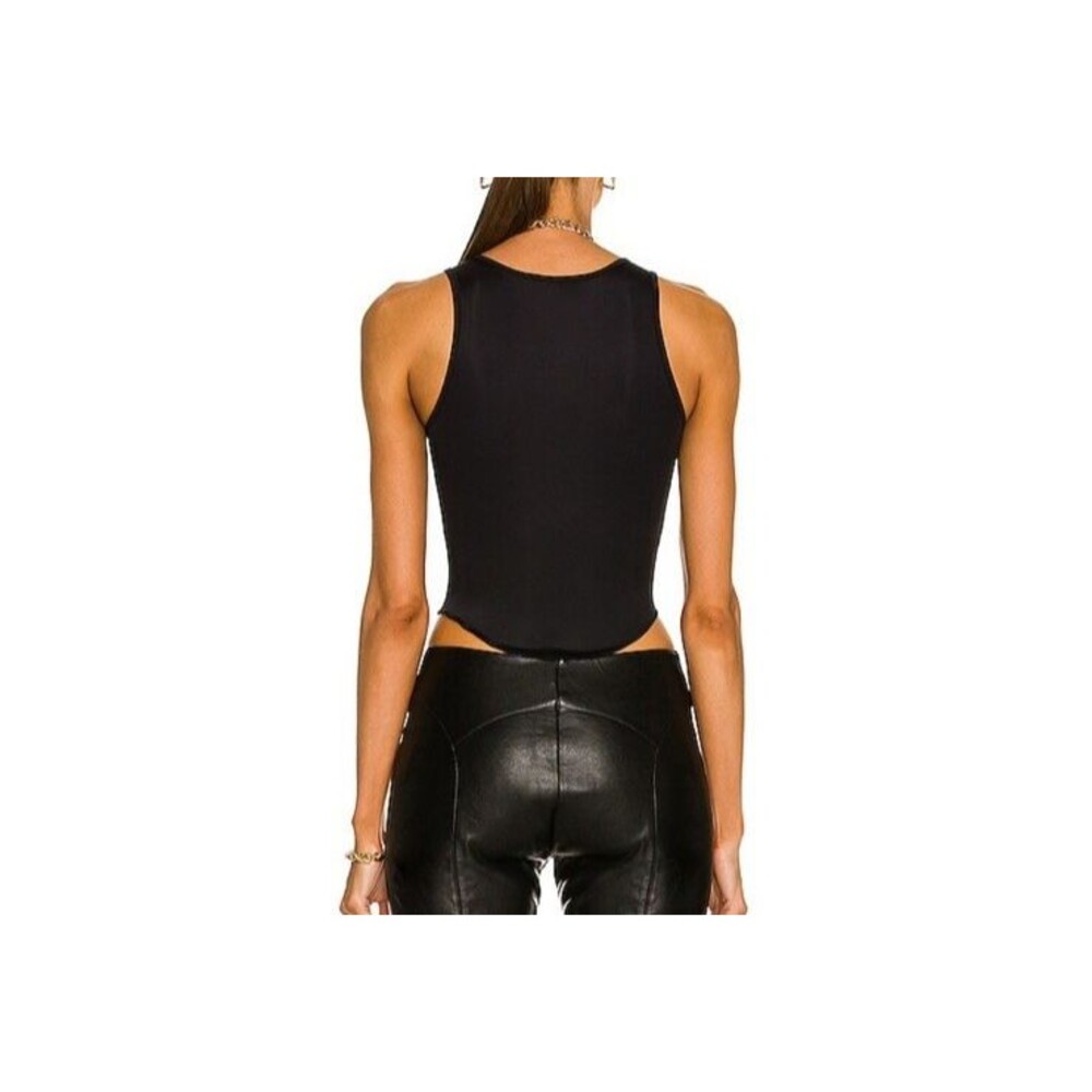 Miaou Jinx Tank Top Sz. 4XL Black Sleeveless Stretchy BodyCon New with Tags - Picture 3 of 15